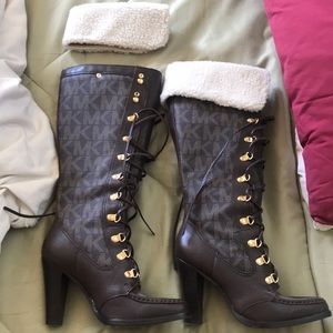 Michael Kors Warrior Logo Boot